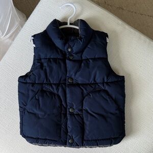 GAP Kids Navy Puffer Vest